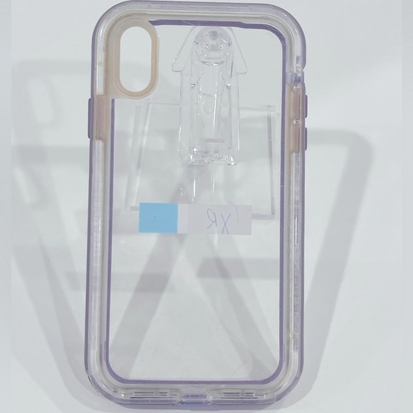 LifeProof NËXT Series Case for iPhone XR Purple/Clear - Picture 7 of 12